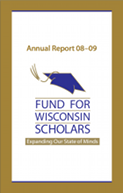 FFWS 2008 - 2009
Annual Report