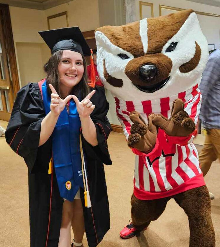 Loukia Agoudemos UW-Madison